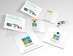 1MB Paper USB Webkey With Url Link A4 A5 size CMYK Offset Printing