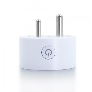 Buy cheap Alexa Energy Monitor EU 16A Wifi Smart Plug With Timer product