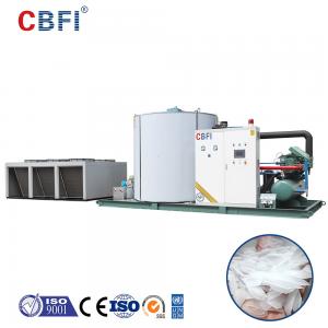 China Fast Ice Making Industrial Automatic Ice Machine Flake Ice Machine 30 Ton Per Day Big Capacity on sale