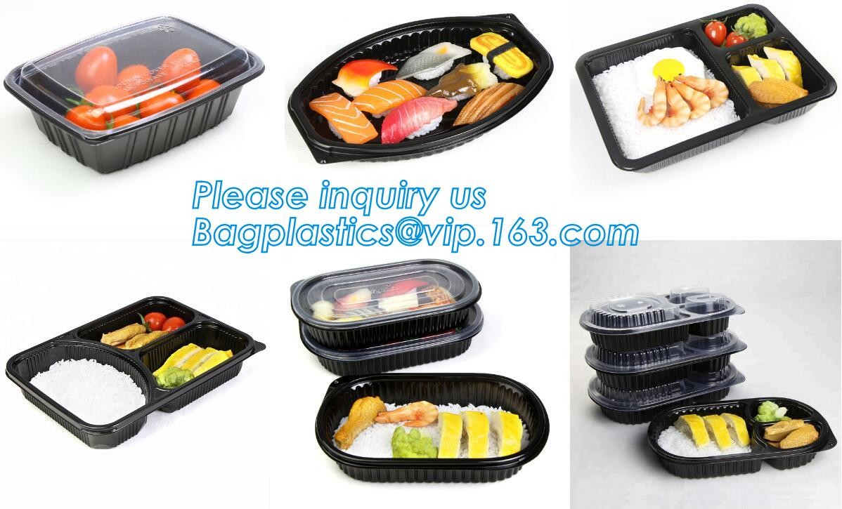 Blister large clear plastic fruit container with lid for fruit packaging,blister fruit box /container/ fruit Tray/ Clear