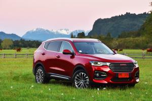 Buy cheap 110km 4 Wheel Drive Electric Cars GWM Haval H6 DHT PHEV Plug In Hybrid Vehicles product