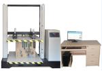 Box Compression Corrugated Carton Resist Compression Tester 220V 550KG Precision