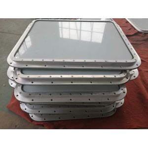 Buy cheap Marine Aluminum Alloy Wheelhouse Window Weathertight Bolted Installation Type product