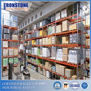 Buy cheap CE&amp;9001 Approved Warehouse Storage Racking System product
