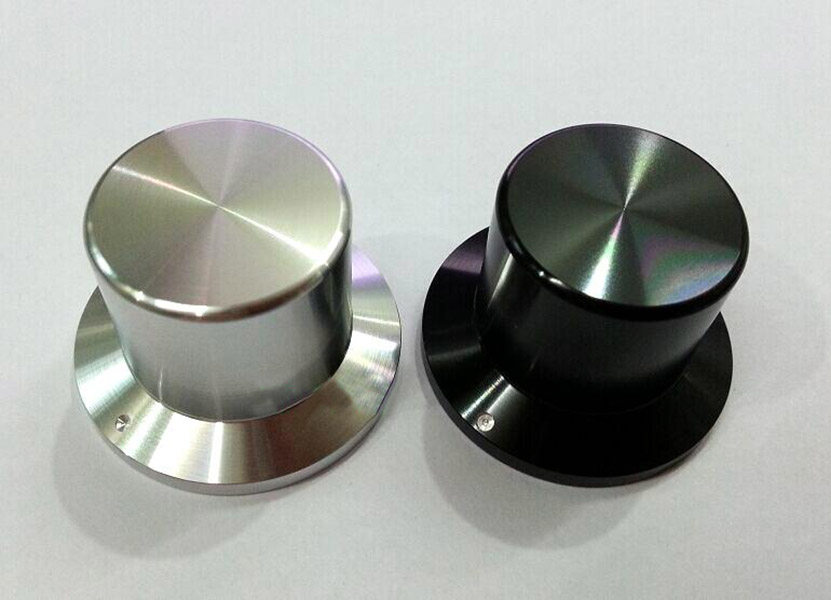 Guitar AMP Volume Knob D15mm H10mm White Set Pointer knobs FR Guitar Amp Effect Pedal Cabinet