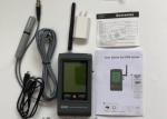 Remote Electronic Tag OEM ODM / Temperature Humidity Data Logger With Message