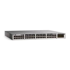 48-Port PoE+ Cisco Switch With 4G Uplinks & SD-Access Catalyst 9300L-48PF-4G-A