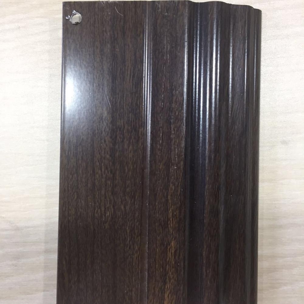 Modern Design Aluminium Flooring Profile Smooth Powder Coated Surface