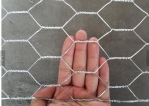 Buy cheap 1/2&quot; 3/4&quot; 1&quot; Hexagonal Galvanized Wire Mesh Rolls For Easy Installation And Cutting product
