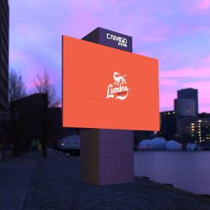 Buy cheap Rotating LED Display Mechanical Motion And Deformation LED Screen Monitor Display Electronic Display product