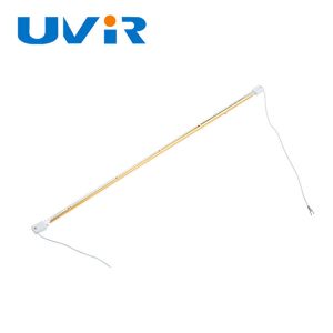 Buy cheap SK15 1200W Quartz Infrared Heat Lamp with Gold Reflector product