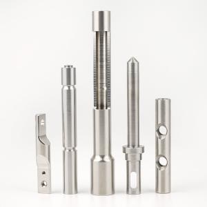 Buy cheap Milling Turning Precision CNC Machined Components Anodizing Surface Finish OEM ODM product