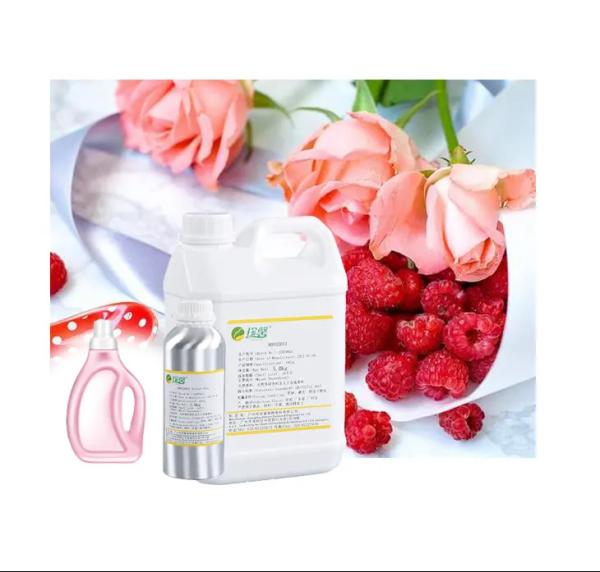 Quality Totally Pure Raspberry Fragrance Oil Detergent Raspberry Perfume Oil for sale