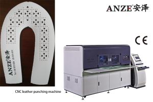 Buy cheap Electric Leather Perforating Machine / Fabric Shoe Upper CNC Perforating Machine product