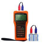 Portable Flowmeter / Totameter / Effusion Meter Handheld Ultrasonic Flow Meter