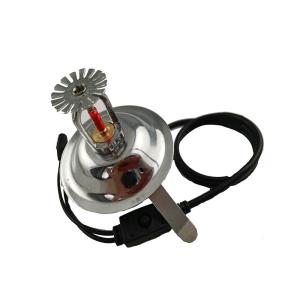 DVR DC12V Pinhole Mini Analog Camera Sprinkle Head Waterproof