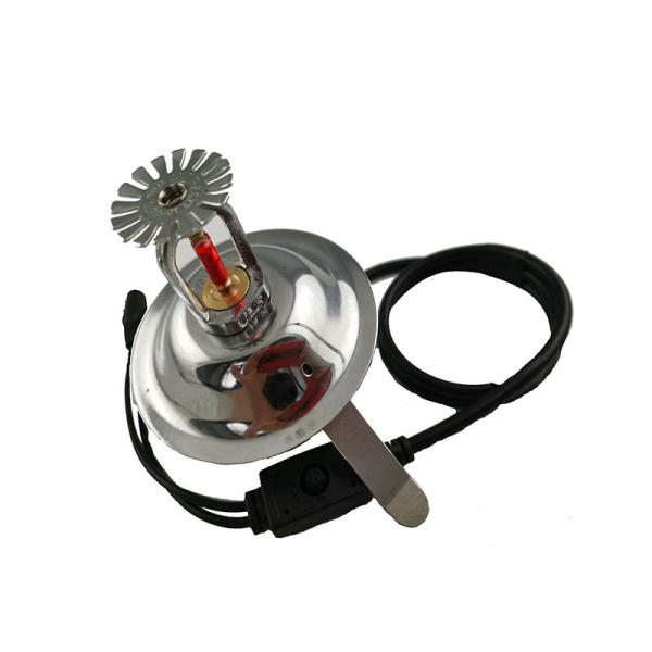 Quality DVR DC12V Pinhole Mini Analog Camera Sprinkle Head Waterproof for sale