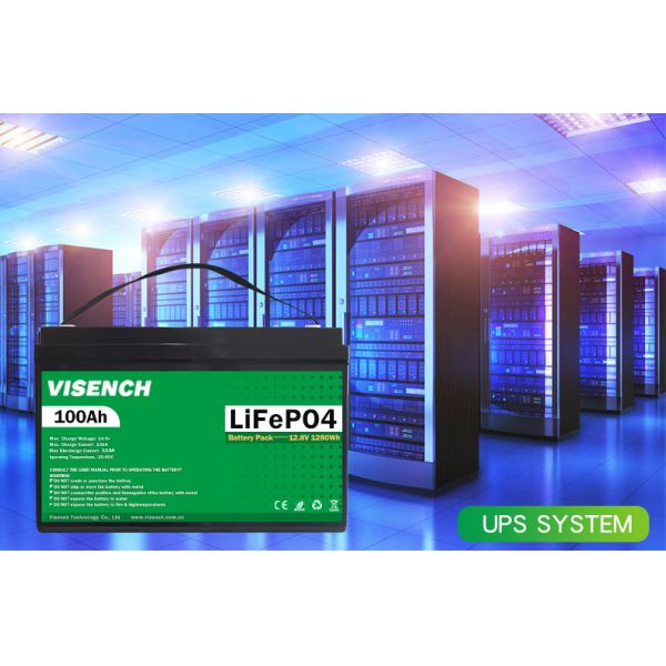 Visench Direct factory high quality lithium battery 12v 200ah for Energy Storage Battery