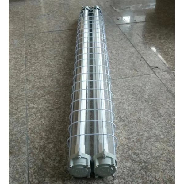 Waterproof 4ft Explosion Proof Linear Light Fixture 2*36w Fluorescent Lights