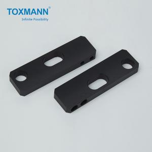 China Rapid Prototype Machined Aluminium Parts AL6061 AL7075 Black Anodizing on sale