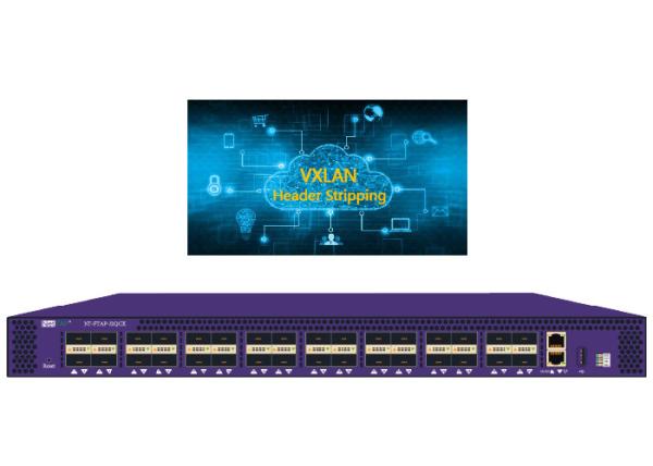 Network Packet Broker Http Network Sniffer VXLAN Header Stripping VXLAN