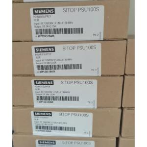 SIEMENS	6EP1332-2BA20 SITOP PSU100S 24 V/2.5 A stabilized power supply input: 120/230 V AC output: 24 V DC/2.5 A