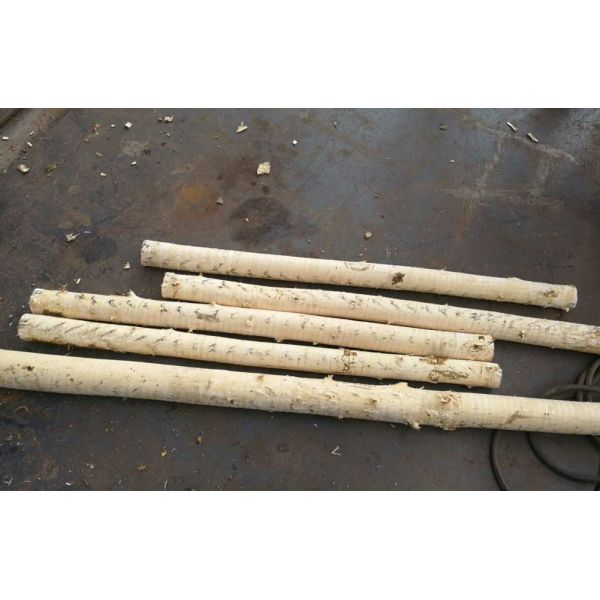 Broom Handle Round Wooden Stick Making Machine Broom Stick Multi Blades Saw Machine