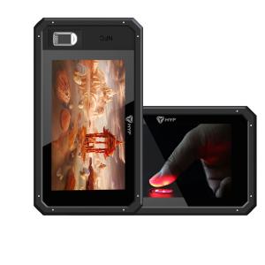 Buy cheap EKYC Rugged Tablet PC Android Device IP65 BIometric With Fingerprint Scanner product