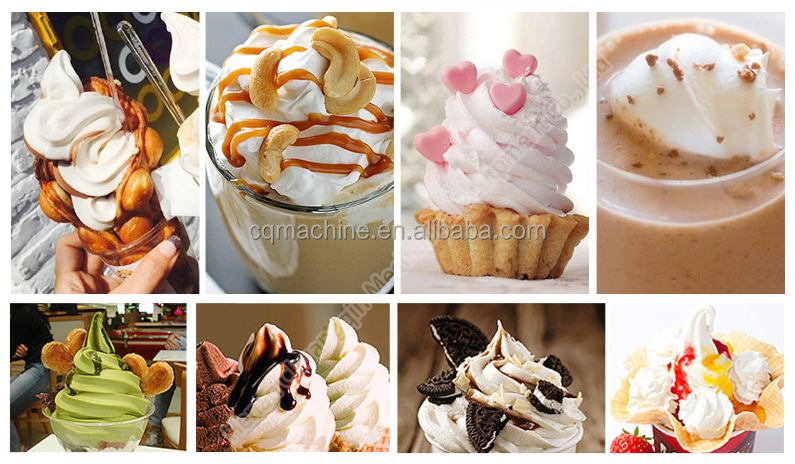 Ice Cream Swirl Machine Ice Cream Blender Ice Cream Mixer Machine Ice Cream Fruit Mixer