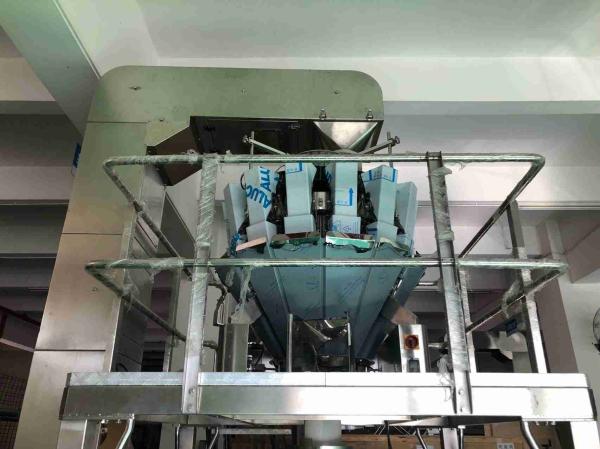 14 Heads Combination Weigher With 0.8L 1.6L 2.5L 5L Plain Hoppers For Grains