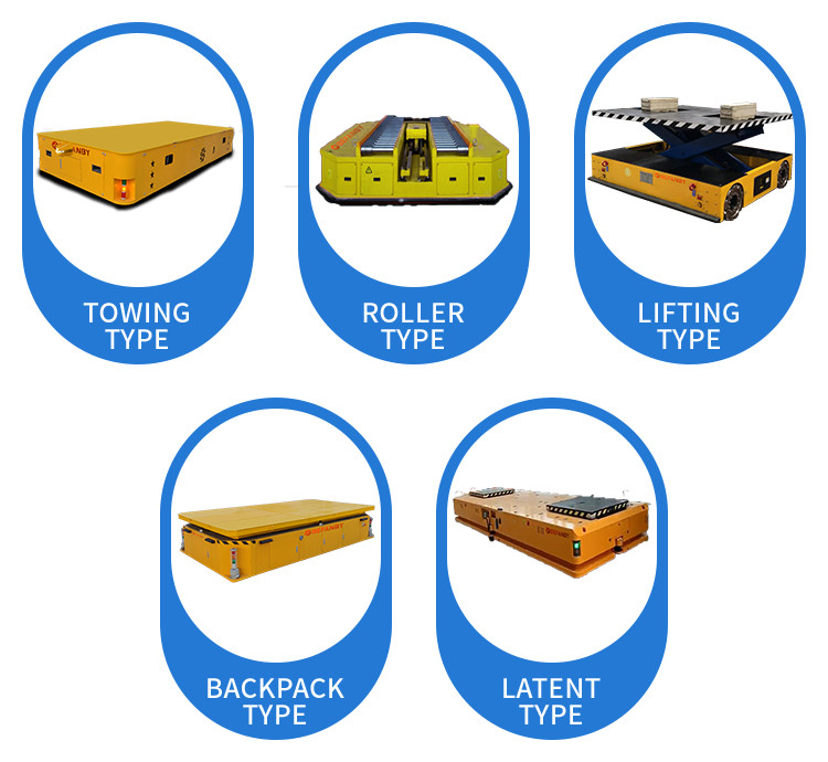 Customized Factory AGV Robot Handling Vehicle