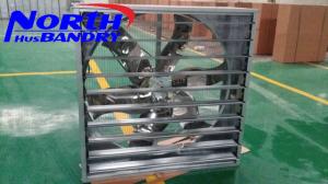 Industrial Exhaust fan with Belt Driven automatical shutter