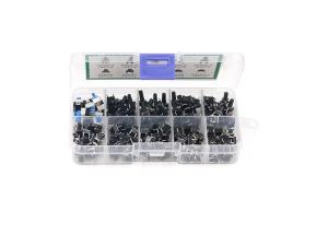 Buy cheap 10 Types Of 180 In-Line Mini Push Button Switches Electronic Button Kits product