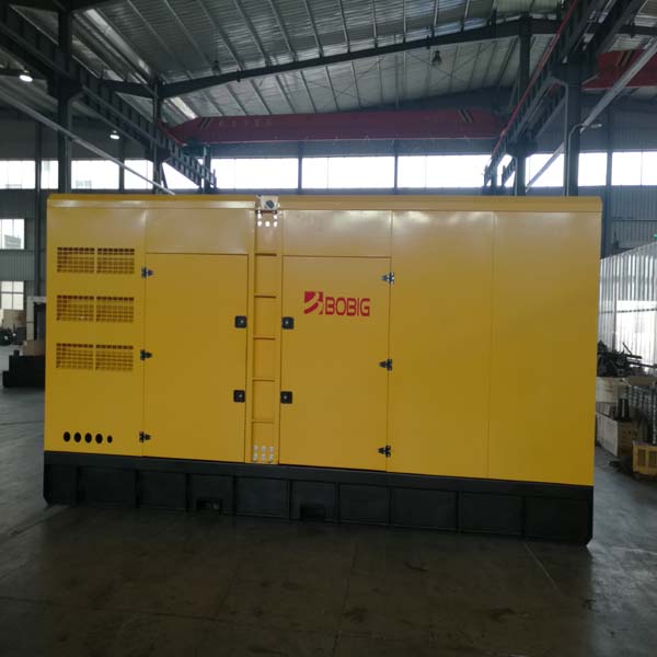 FPT Diesel Generator 30KVA To 563kva Soundproof Diesel Generator