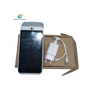 Buy cheap 5.5inch Wifi Handheld Payment Machine POS Terminal Grey Colour product