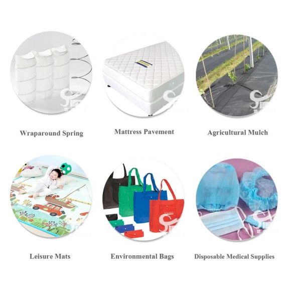 OEKO-TEX 100 PP Spunbond Nonwoven Fabric
