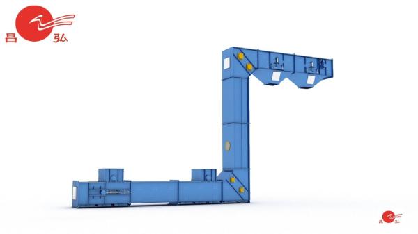 Quality Adjustable Chain Z Type Bucket Elevator Lifting Equipment For Potato Chips for sale