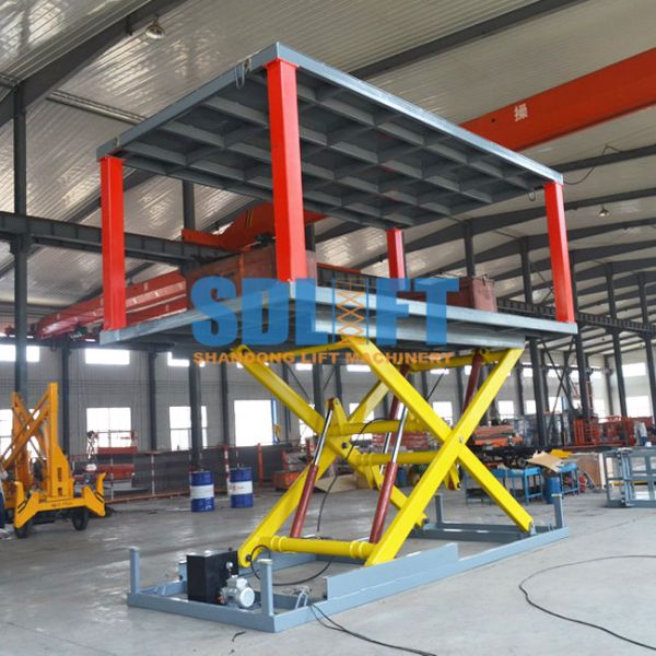 3ph 5t Stackable Double Deck Car Parking System