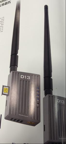 Quality low latency Long Range Video Transmitter TTL RS232 RS485 RS422 for sale