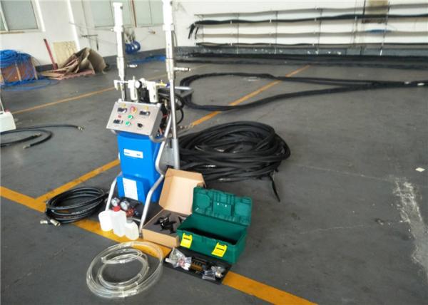 Quality Highly Efficient Polyurethane Foam Spray Machine 3000W×2 Heater Power for sale