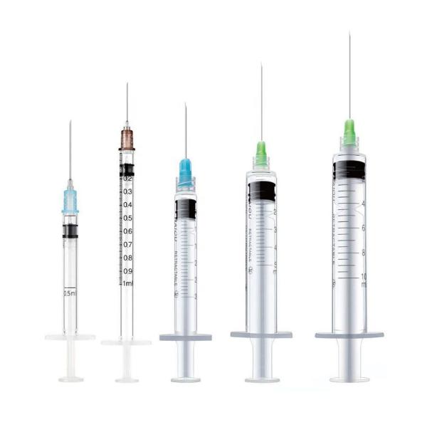 Quality 0.5ml,1ml,2ml,3ml,5ml,10ml Safety Auto Lock Destruct Syringe Auto Lock Disposable Syringes for sale