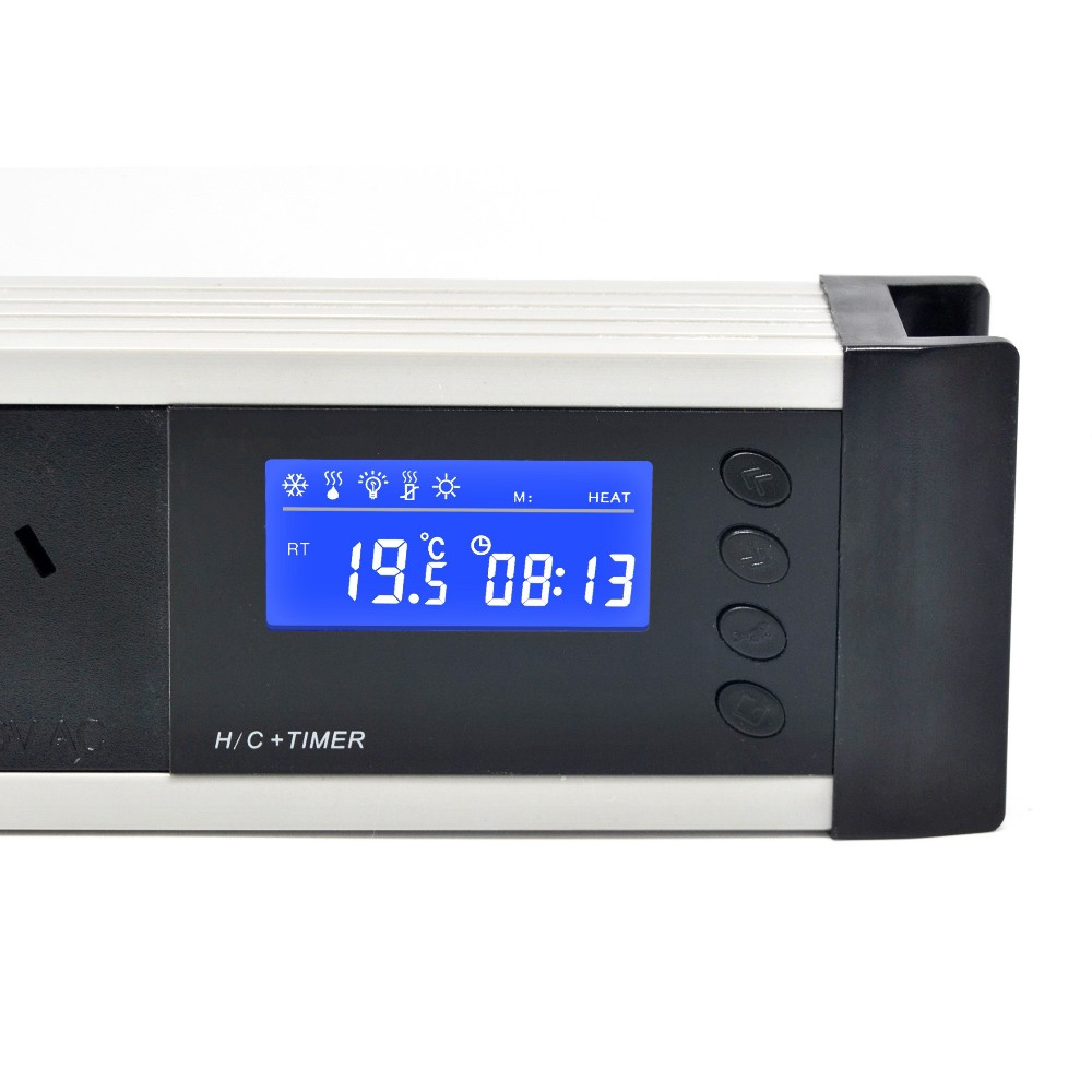 KP-212 0-50C Digital Reptile Terrarium Temperature Controller Thermostat with Timer
