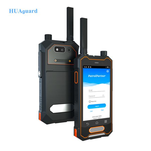 Quality Intelligent Face Recognition Patrol Management System Security Device for sale