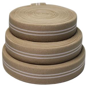 Buy cheap Customized Furniture Elastic Webbing 2cm Width Elastic Band For Sewing product