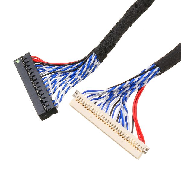 Connector DF19-30 Pin Lcd Cable Lvds 2ch FOR SAMSUNG LCD DRIVER BOARD