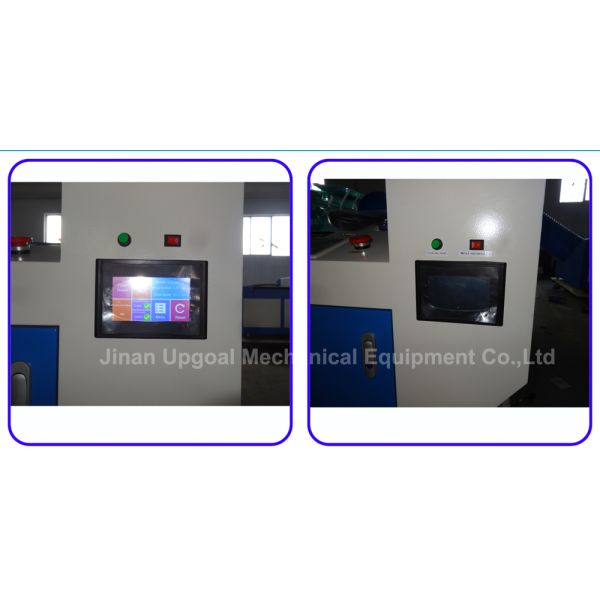 Double Ball Screw Transmission Metal & Non Metal Co2 Laser Cutting Machine