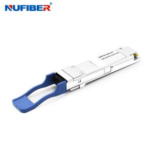 China 100G QSFP28 LR4 10KM Duplex LC DDM 1310nm Optical Transceiver Module on sale