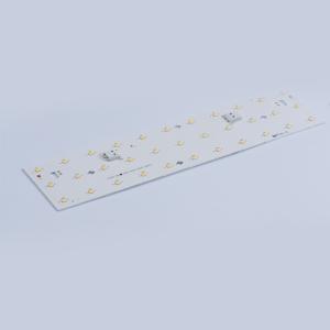 China White SMD 3030 Chip Linear LED Module 55*280mm Aluminum PCB Board on sale