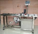 10mm-147mm 800W Flat Fully Automatic Box Labeling Machine Applicator Machine