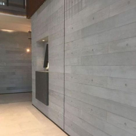 Exterior Decorative Partition Panel Fiber Cement Boards with Refractoriness 1770-2000